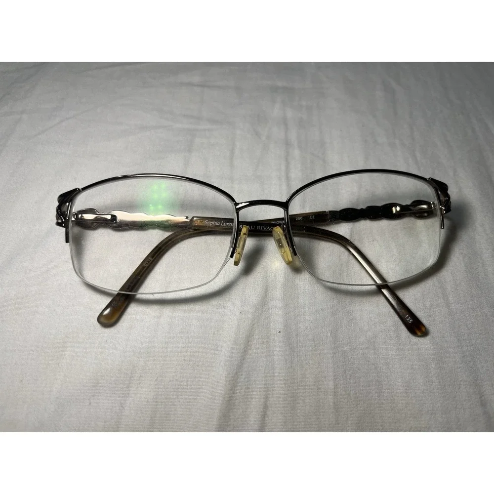 Sophia Loren Eyeglasses RX Frames 54[]18 135 200 M149 Zyloware